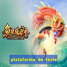 plataforma de teste pg demo